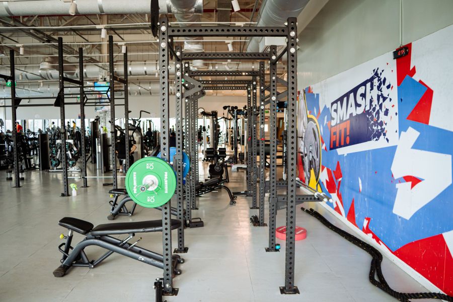 Smash Fit Gym, Westlands