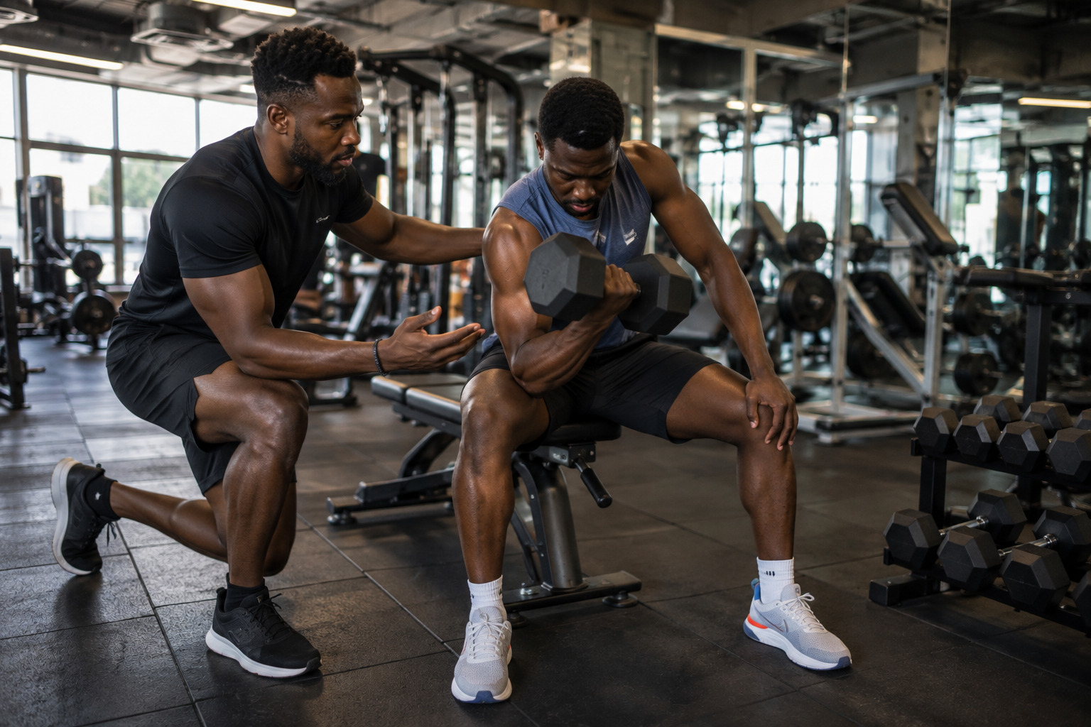 Personal Training at Smash Fit Gym